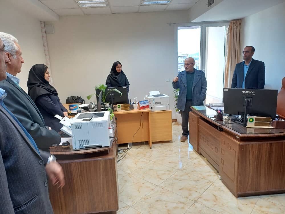 جلسه کانون گلستان و مازندران